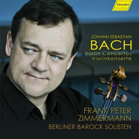 Виниловая пластинка Frank Peter Zimmermann - Bach: Violin Concertos (Black Vinyl LP)