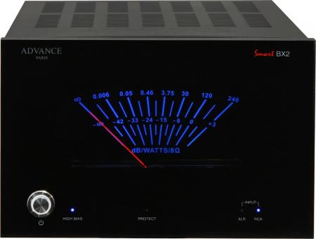 Усилитель мощности Advance Acoustic BX2 black
