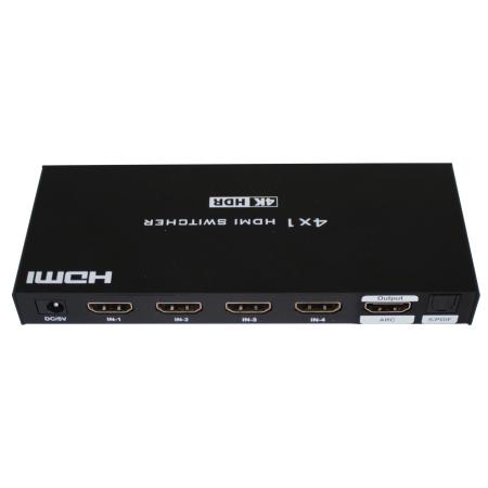 HDMI 2.0 переключатель 4x1 Dr.HD SW 417 SLA