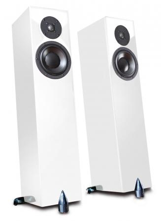 Напольная акустика Totem Acoustic Forest Signature White glossy laque