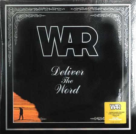 Виниловая пластинка War - Deliver The Word (Black Vinyl LP)