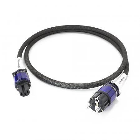 Сетевой кабель Tellurium Q Ultra Silver Power Cable 1.5m