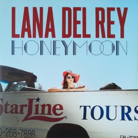 Виниловая пластинка Lana Del Rey, Honeymoon (Black Vinyl)