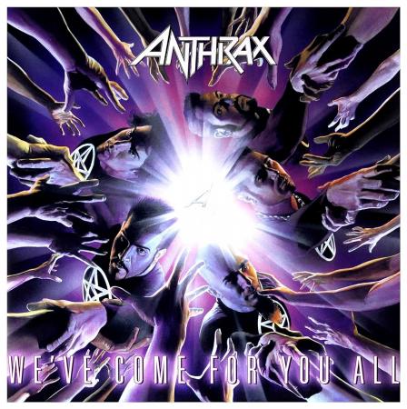 Виниловая пластинка Anthrax - We've Come For You All (Coloured Vinyl 2LP)