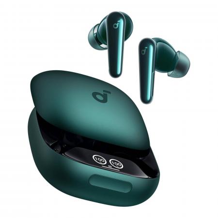 Наушники Soundcore Liberty 4 Pro Зеленый Матовый