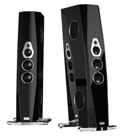 Напольная акустика TIDAL Audio AP1 Piano Lacquer Midnight Black