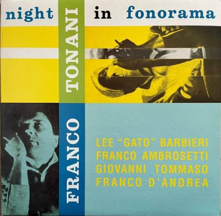 Виниловая пластинка Franco Tonani - Night In Fonorama (Black Vinyl LP)