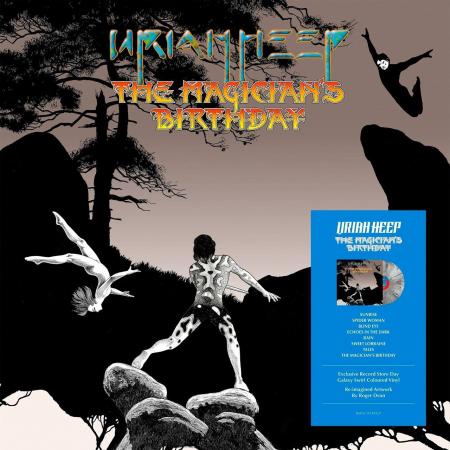 Виниловая пластинка Uriah Heep - The Magician's Birthday (Limited Edition Coloured Vinyl LP)
