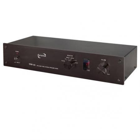 Стерео предусилитель Dynavox TPR-43 black