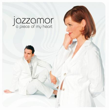 Виниловая пластинка Jazzamor - A Piece Of My Heart (Coloured Vinyl 2LP)