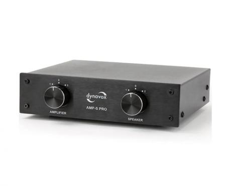 Коммутатор акустического сигнала, 2-канальный Dynavox AMP-S PRO BL (207765)