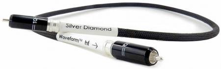 Межблочный цифровой кабель Tellurium Q Silver Diamond digital RCA 1.0м