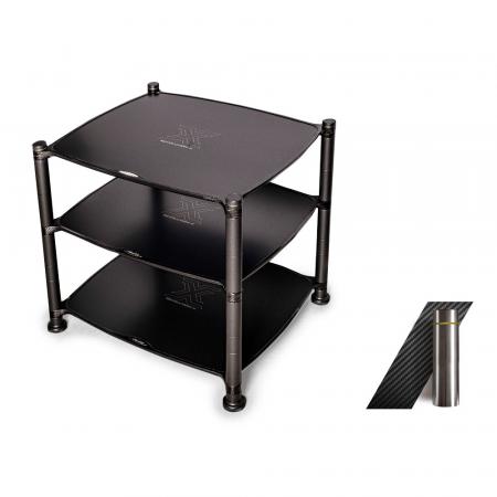Модуль стойки под Hi-Fi Bassocontinuo Aeon Light bottom shelf silver legs