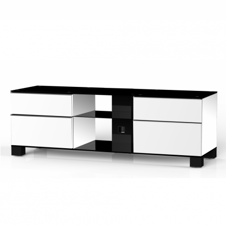 Стойка под телевизор Sonorous MD 9340 B-HBLK-WHT