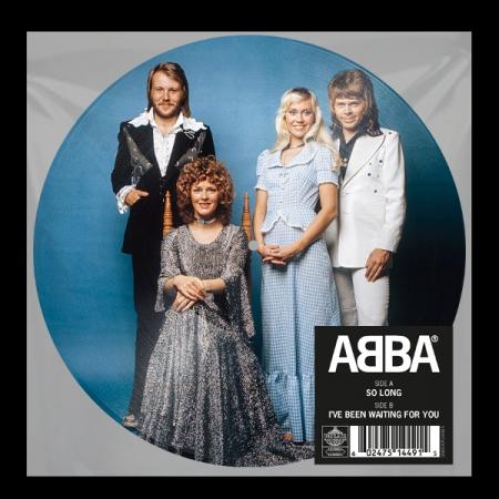 Виниловая пластинка ABBA - So Long/ I’ve Been Waiting For You (V7) (Picture LP)