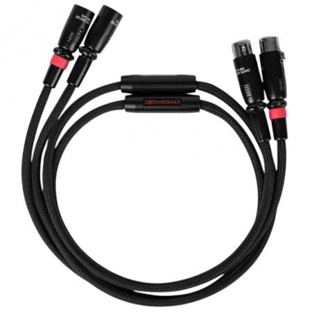 Кабель межблочный аудио Airtech OMEGA2 (2XLR-2XLR) 2.0m