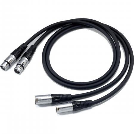Кабель межблочный аудио Luxman JPC-100 2XLR-2XLR 1 m