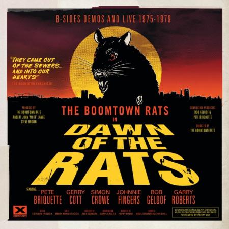 Виниловая пластинка The Boomtown Rats - Dawn Of The Rats: Demos, B-Sides And Live 1975-1979 (Green Vinyl LP)
