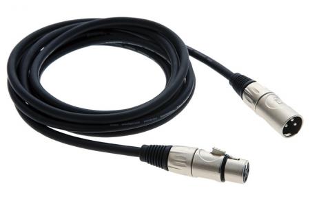 Аудиокабель XLR 3-pin Qtex SC-XP/XS-4.6