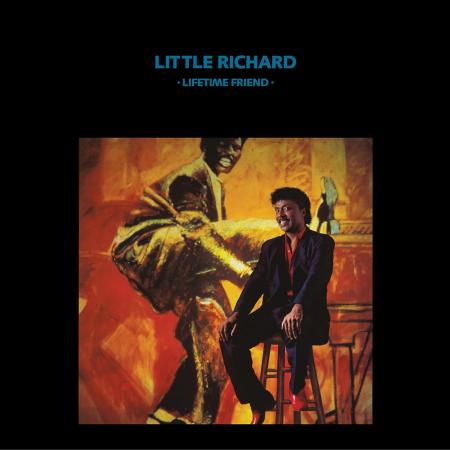 Виниловая пластинка Little Richard - Lifetime Friend (Turquoise Vinyl LP)