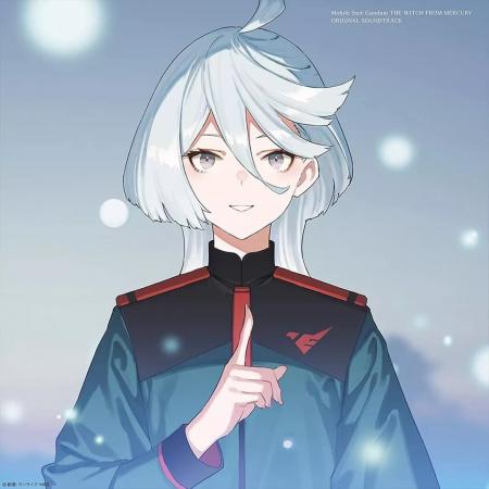 Виниловая пластинка OST - Mobile Suit Gundam: The Witch From Mercury (Takashi Ohmama) (Limited Edition, Black Vinyl 2LP)