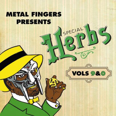Виниловая пластинка MF Doom - Metal Fingers Presents: Special Herbs Vol.9 & 0 (Limited Evergreen Vinyl 2LP)