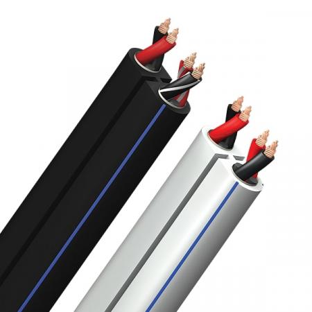Акустический кабель AudioQuest Rocket 22 Black PVC 50 м