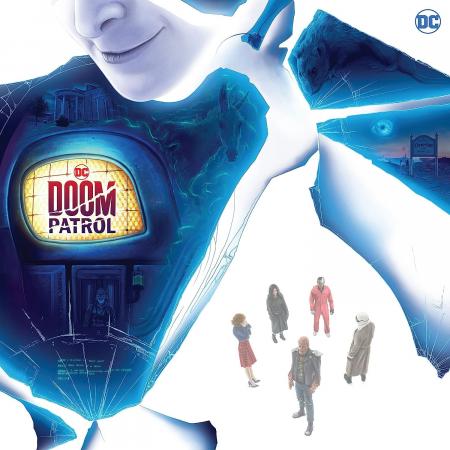 Виниловая пластинка OST - Doom Patrol (Clint Mansell And Kevin Kiner) (White Vinyl 2LP)