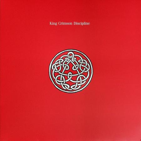 Виниловая пластинка King Crimson — DISCIPLINE (200 GR. VINYL) (LP)