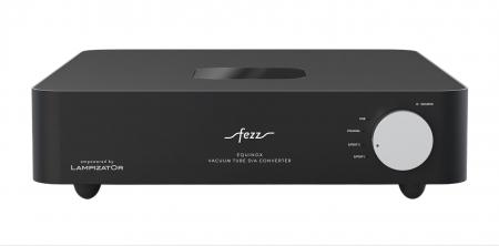 Ламповый ЦАП Fezz Audio Equinox DAC EVO Black Ice