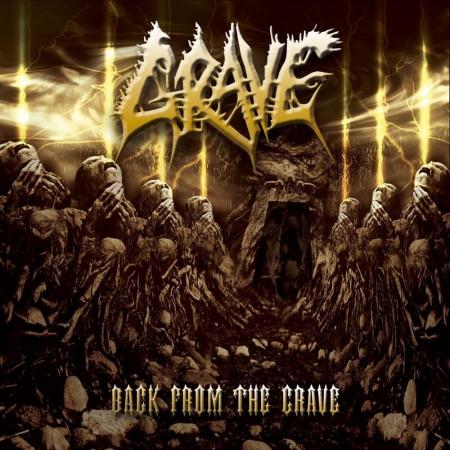 Виниловая пластинка Grave - Back From The Grave (3mm Spinned Sleeve Vinyl LP)