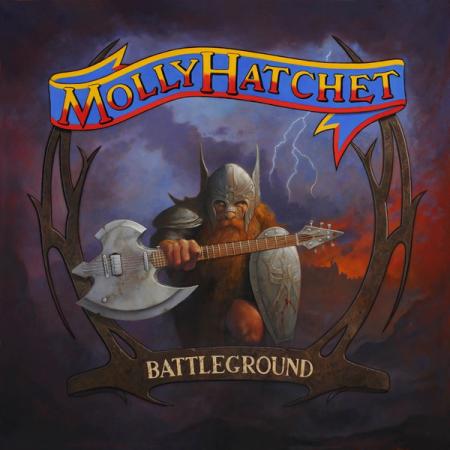 Виниловая пластинка Molly Hatchet - Battleground (Black Vinyl 3LP)