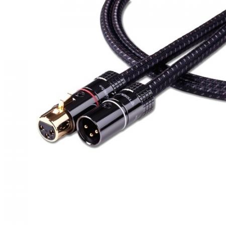 Кабель межблочный аудио Tributaries 8AB-015D 1.5m (2XLR-2XLR)