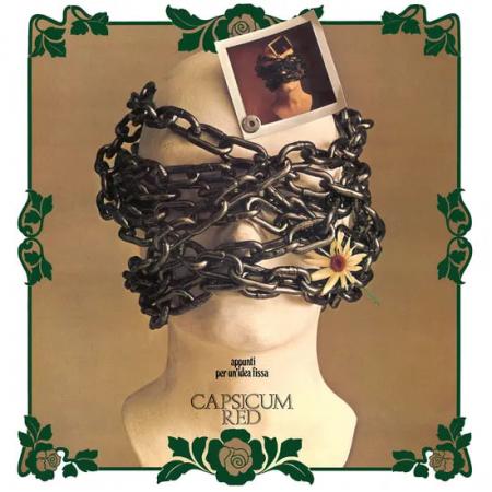 Виниловая пластинка Capsicum Red - Appunti Per Un'idea Fissa (Clear Vinyl LP)