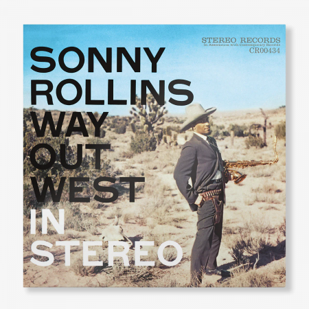 Виниловая пластинка Sonny Rollins -  Way Out West (Analogue, Acoustic Sounds) (Black Vinyl LP)