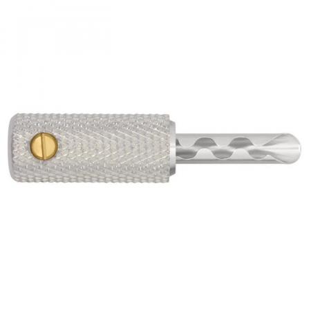 Разъем Wire World SET of 8 Uni-Term Silver Bananas w/Sockets