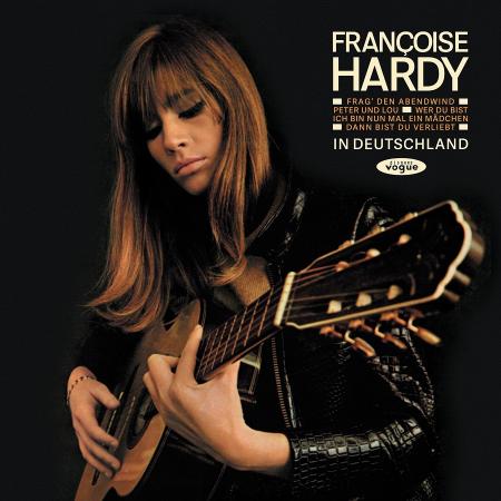 Виниловая пластинка Franсoise Hardy - In Deutschland (Black Vinyl LP)