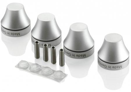 Антирезонансные ножки Clearaudio Perfect Points Silver 4 шт.