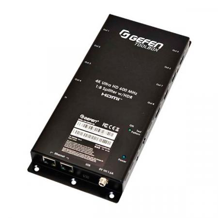 Усилитель-распределитель Gefen GTB-UHD600-18S-RT