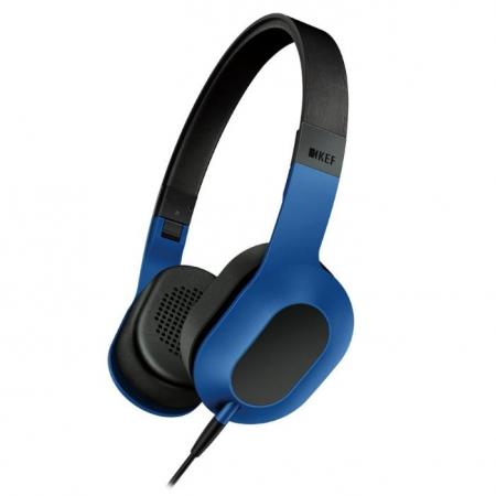 Наушники KEF M400 racing blue