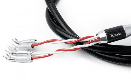 Акустический кабель Esoteric 7N - S10000II Mexcel Bi-Wiring Spade - Spade, 2.0 м