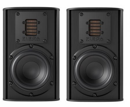 Полочная акустика Piega Ace 30 black aluminum