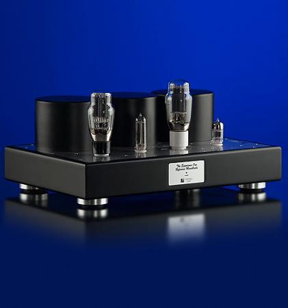Ламповый усилитель Trafomatic Audio Experience One monoblocks (black/silver plates)