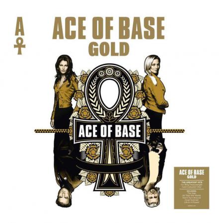 Виниловая пластинка ACE OF BASE - Gold (Gold Vinyl)