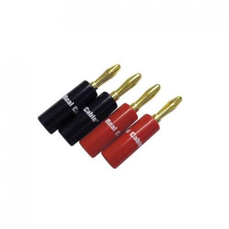 Разъем Real Cable B6020-2C (банан)