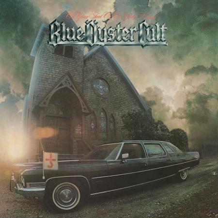 Виниловая пластинка Blue Öyster Cult – On Your Feet Or On Your Knees (Silver & Black Marbled Vinyl 2LP)