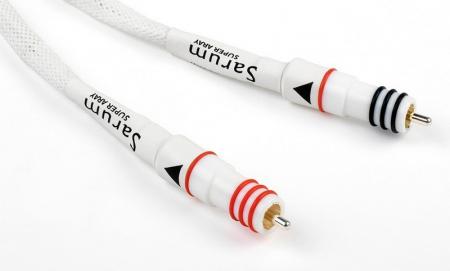 Кабель межблочный аудио Chord Company Sarum Super ARAY 2RCA-2RCA 1.0m