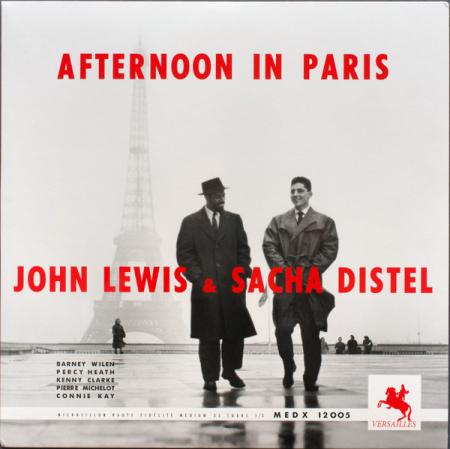 Виниловая пластинка John Lewis, Distel, Sacha - Afternoon In Paris (Analogue) (Black Vinyl LP)