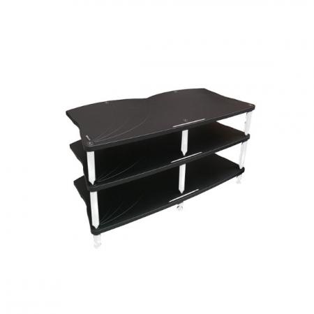 Модуль стойки под Hi-Fi Bassocontinuo CYMBALON 2.1 MC Edition 240 mm (ножки белые)