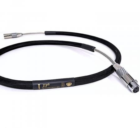 Цифровой кабель Purist Audio Design 35th Anniversary Digital AES/EBU Cable XLR Diamond Revision 1.0 m
